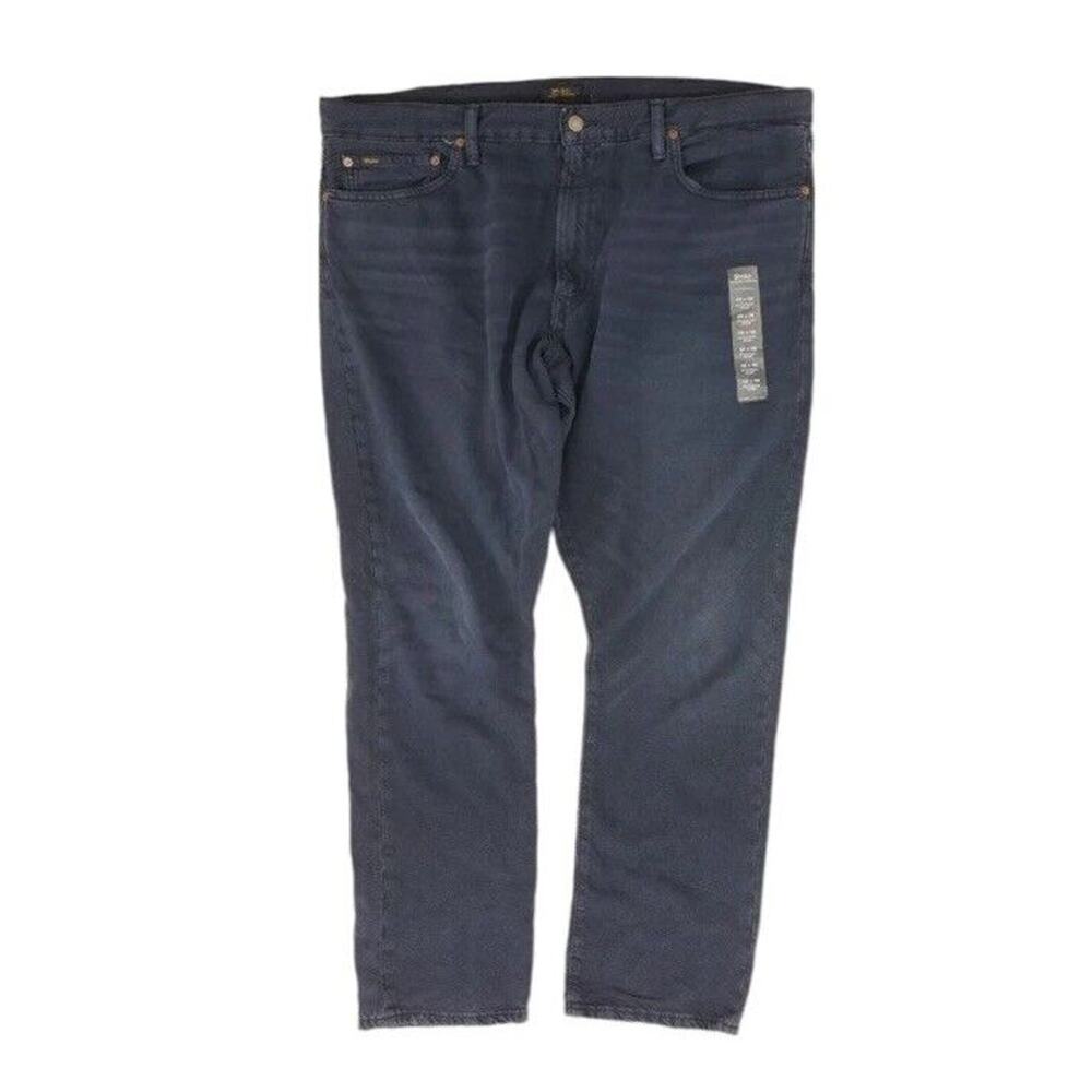 NWT polo ralph lauren mens Blue jeans 40 X 30 Sullivan slim